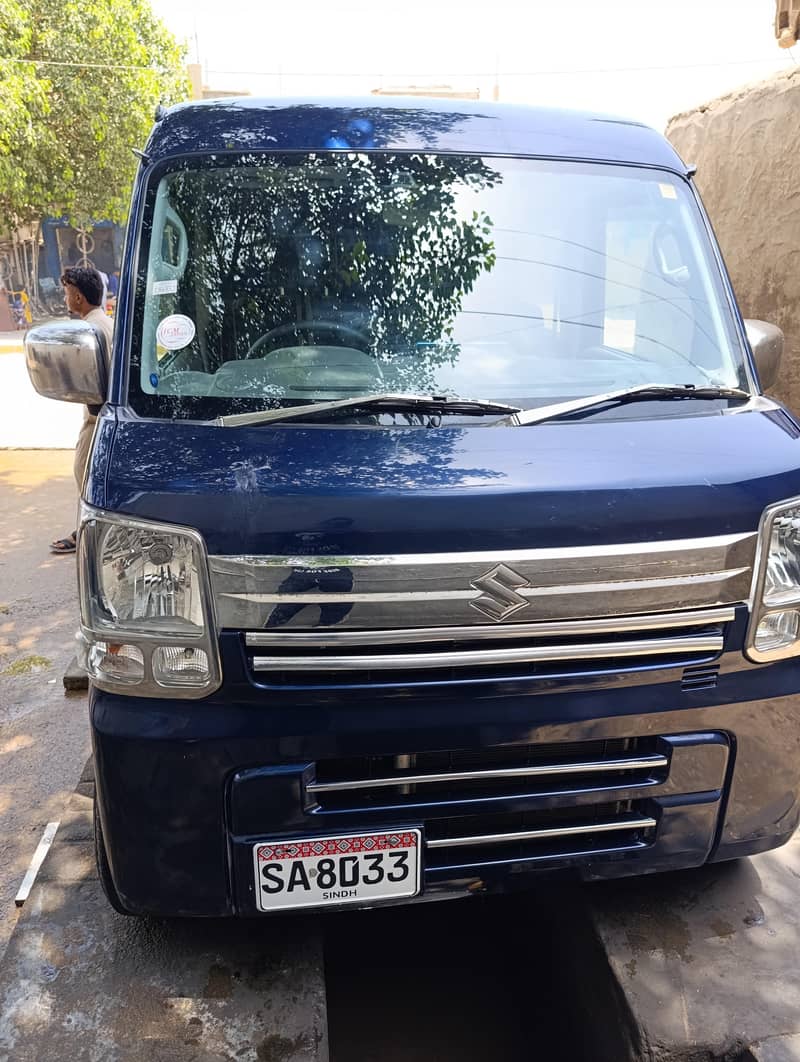 Suzuki every join turbo model 2020 register 2025 on my name 14