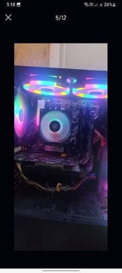 gaming PC Ryzen 5 for gaming, streaming, and rendering