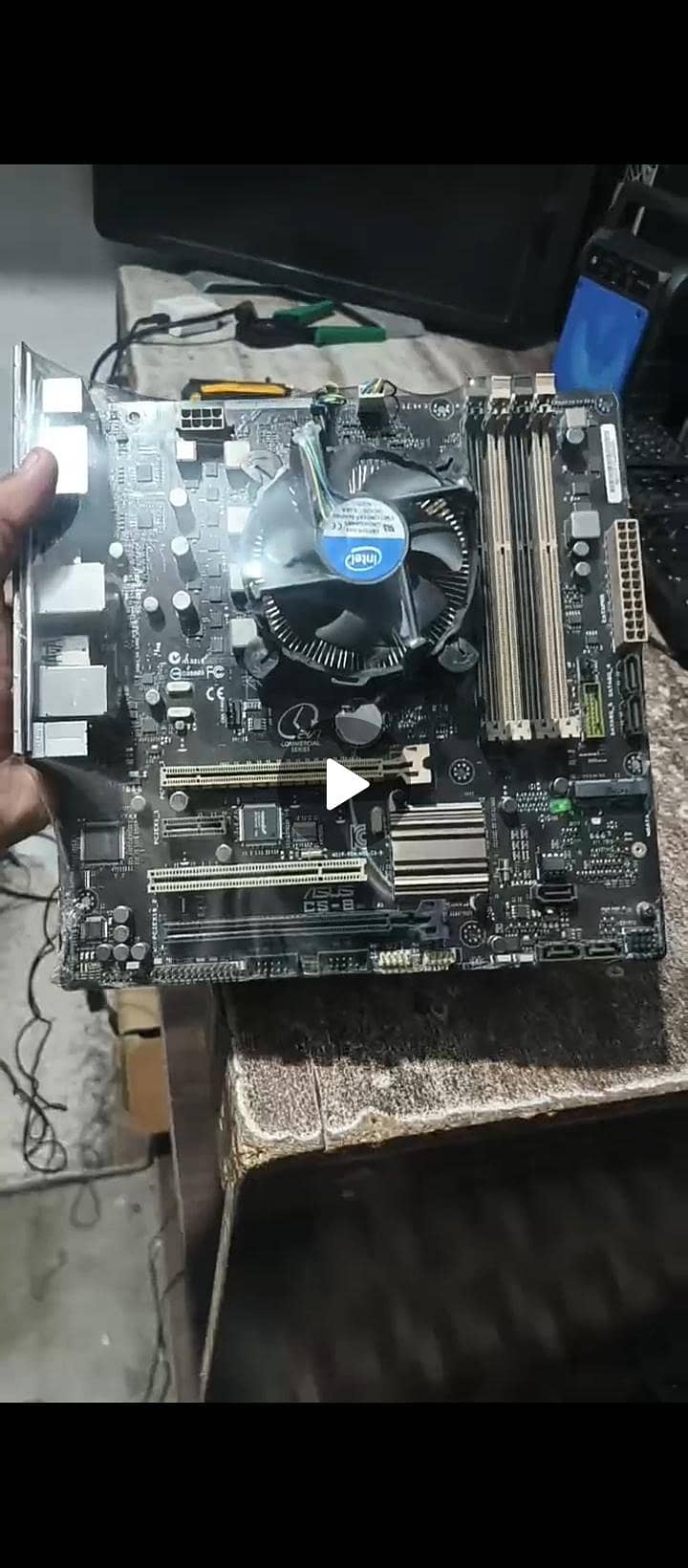 i7 4th Generation CSP  board + processor (Asus) 3.60 ghz processor 1