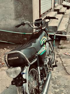 HONDA CD 70 2022/23