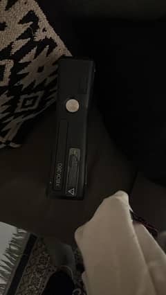 Xbox 360 console with kinect and controller