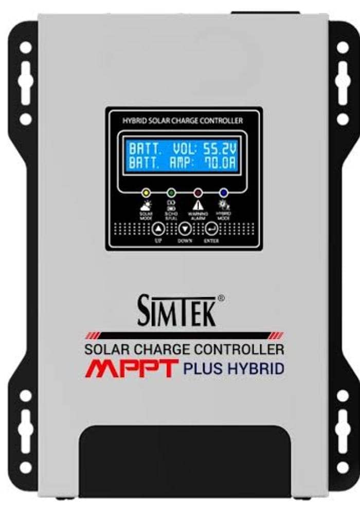 SIMTEK MPPT Plus Hybrid Solar charge Controller 0