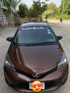 Toyota Vitz  spider 2014//2018