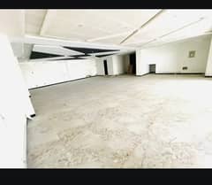 Ground floor big hall available for rent in bahria town phase 4 Civic centre main boulevard