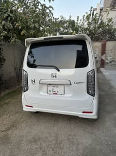 Honda N Wagon Custom L Turbo 2022 Model 2024 Import 2025 Registered.