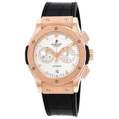 HUBLOT Wristwatch, Big Bang 44 mm, Titanium, Rubber Strap, with Foldin