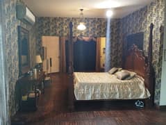 1 KANAL FULLY FURNISHED DOUBLE UNIT HOUSE AVAILABLE FOR RENT