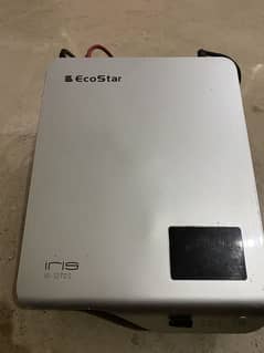 Ecostar ups with battery