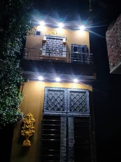 2.25 / 2.5 Marla Double Story Furnished House For Sale