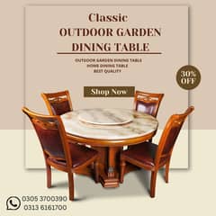 outdoor Garden luxury dining chairs