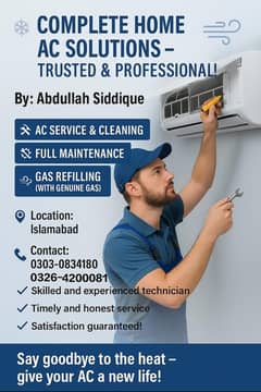 Ac repairing service ac ac installation ac gass Filling ac maintenance