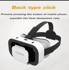 VR SHINECON headset