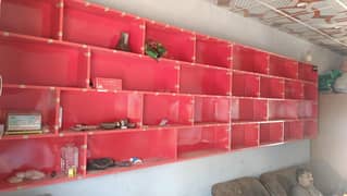 shelves