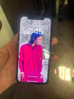 iphone x pta ha. face id of ha