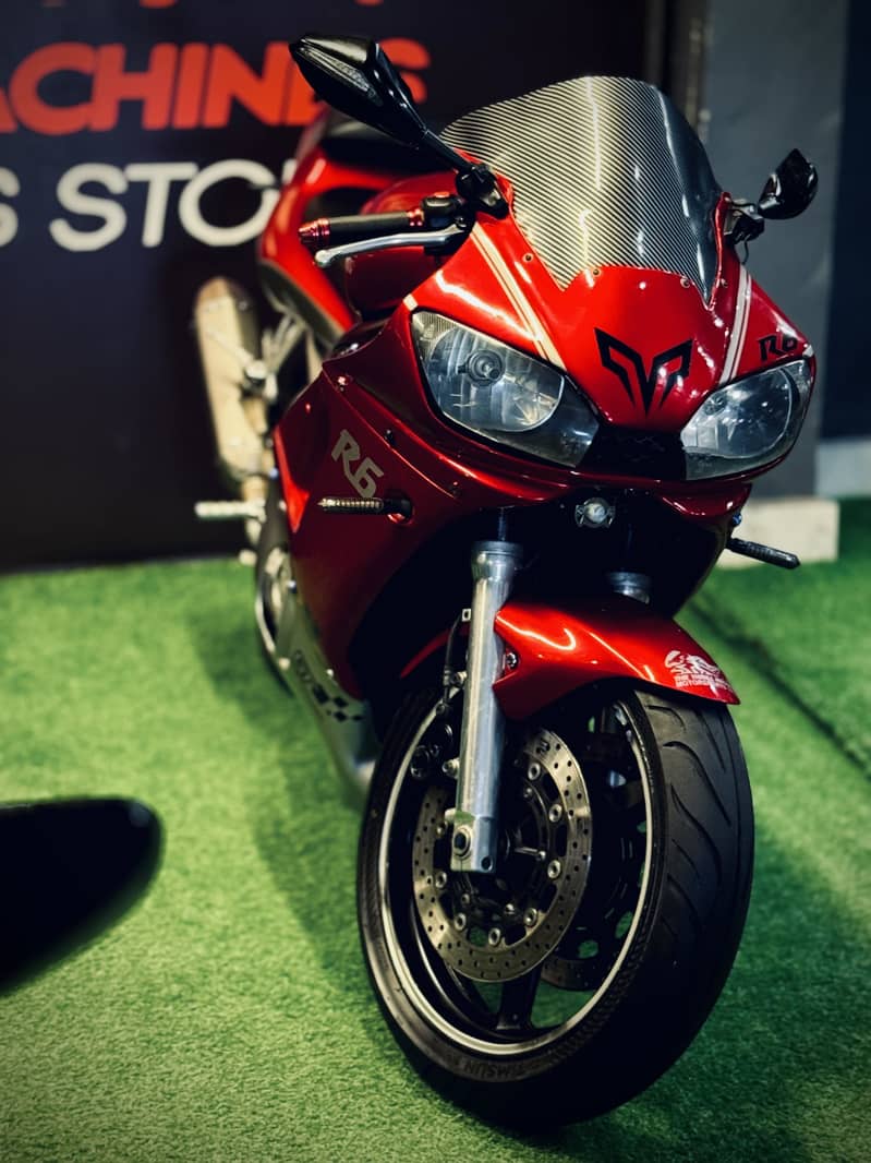 Yamaha YZF R6 600cc Heavy Bike - Sports & Heavy Bikes - 1101283803