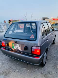 Suzuki Mehran vx converted vxr
