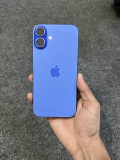 Iphone 16 plus jv 128 gb in apple warranty