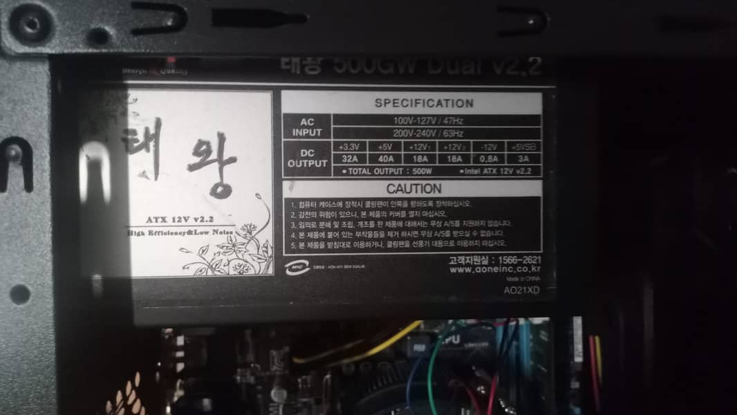CPU core i5 3rd gen processor (brand new) 3