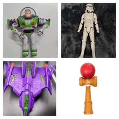 star wars    buzzlightyear   zurg spaceship    japhanes toy