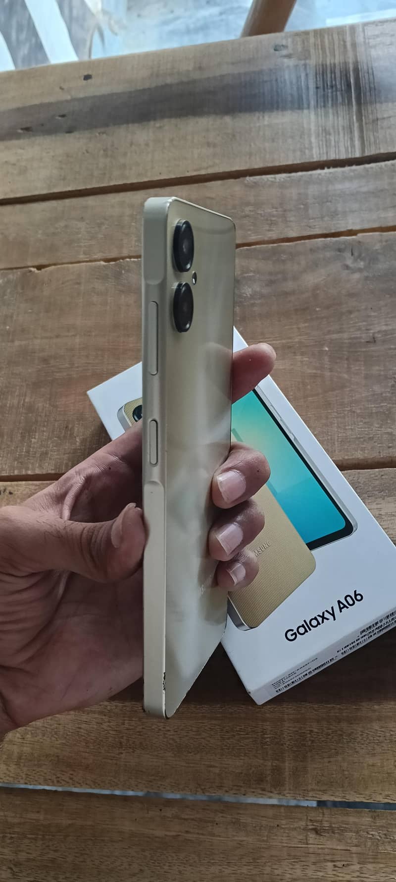 Samsung a06 2month use only with box orignel 2