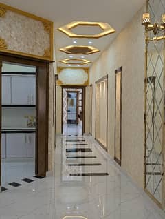 10 MARLA Brand New Luxery Ultra Modern Style Double Storey Stylish House Available For Sale In Airline Society Lahore
