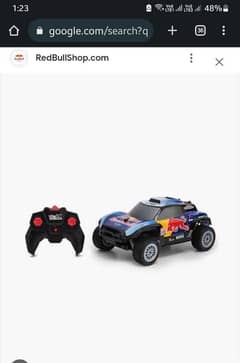 Redbul rc car