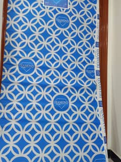 Two(2). Diamond foam mattress