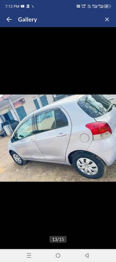 2010/2014 toyota vitz