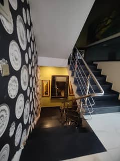 10 Marla Brand New Slitely Used Type Luxery Stylish Ultra Modern Style House Available For Sale In OPF Housing Society Lahore By Fast Property Services Real Estate And Builders Lahore .