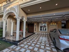 1 KANAL Used Brand New Type Luxery Spanish Style Double Storey House Available For Sale In Architect Engineering Housing Society Lahore