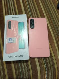 Samsung A26 excellent condition