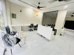 Furnished Office Available For Rent In Joher Town Phase 1 Lahore