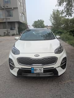 KIA Sportage 2021 AWD for Sale in Islamabad