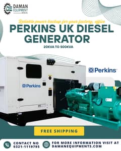 Perkins Diesel Generator –Jab WAPDA Chhor De Sath-45kva