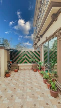 10 Marla Fully Luxery Stylish Spanish Style Brand New Fully Furnished Upper Portion with 10 kv solar Available For Rent In Joher Town Lahore