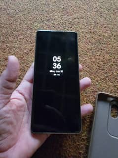 Infinix zero 30 10/10 sath charger ha bs all ok