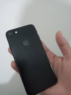 I phone 7 black color  pta approved no box