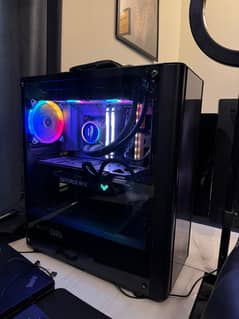 Intel i5-12600K RTX 3070 Dual Monitor Setup