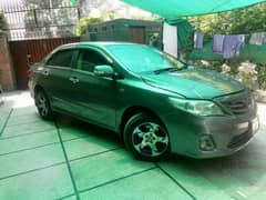 Toyota Corolla XLI 2012 A1 condition bater then Honda City