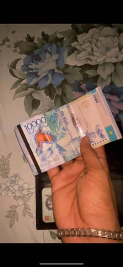 Kazakhstani Tenge Currency Available For Exchange