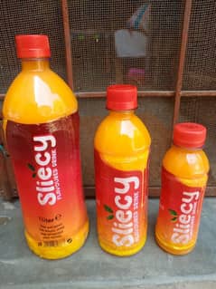 Sliecy mango juice Available in All Sizes – Fresh & Chilled!"