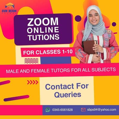 Experienced Home Tutor Available