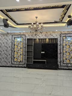 10 Marla VIP Brand New Double Storey Luxury Stylish Ultra Modern Style House Available For Sale In Joher Town Lahore By Fast Property Services