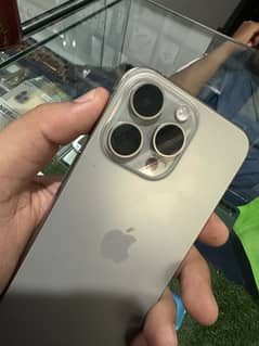 15 pro max with box