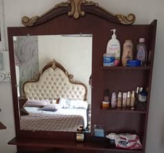 Brand new dressing only 10 days used pure wood
