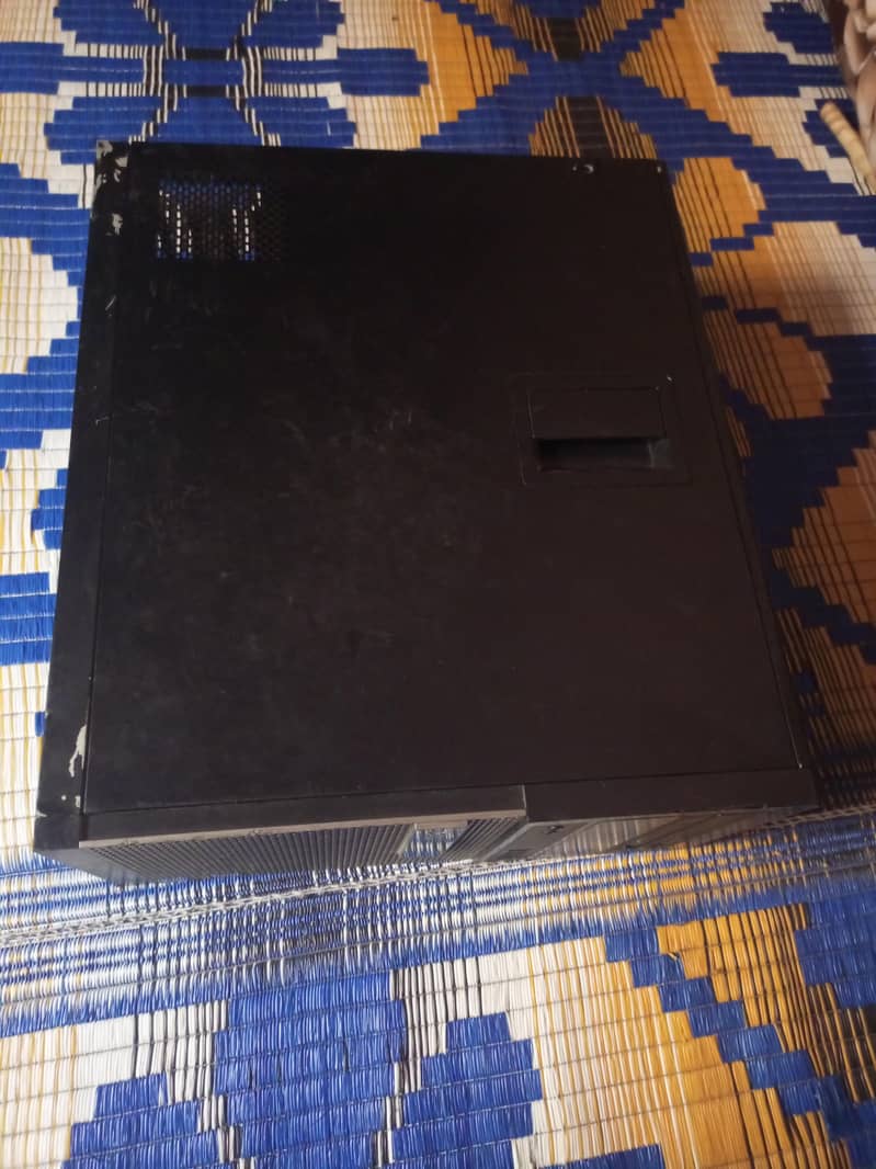Dell Desktop core i5 3 generation with keyboard, LED, all wires 9