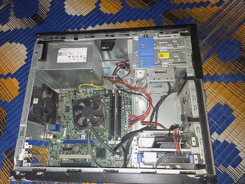 Dell Desktop core i5 3 generation with keyboard, LED, all wires 11