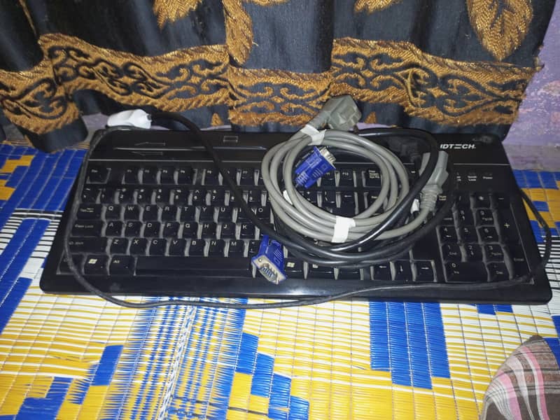 Dell Desktop core i5 3 generation with keyboard, LED, all wires 13