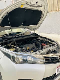 Toyota corolla gli 2017