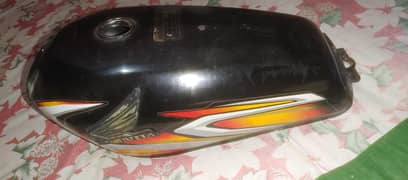 honda 125 tanki tapay